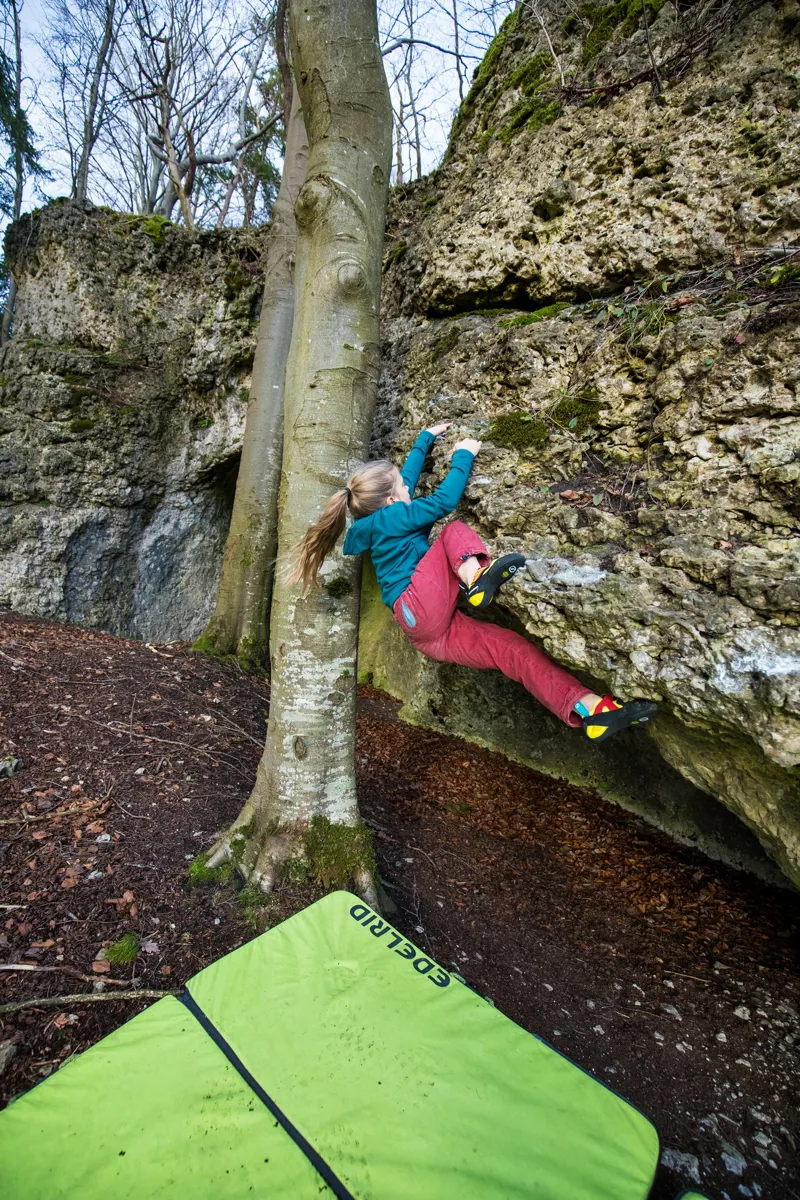 Scarpa Kids Drago Climbing Shoes - Yellow-6